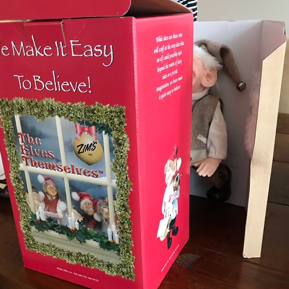 Zim’s Elves Themselves - Edgard - NIB - Picture 2 of 6